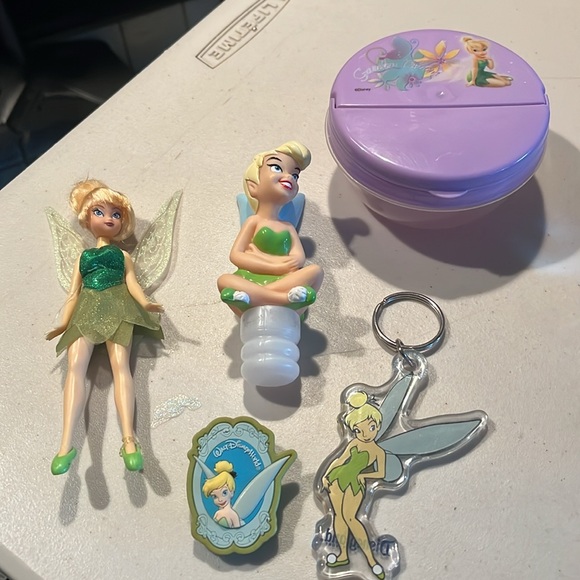 Tinker-bell lot. Pre owned - Picture 8 of 9